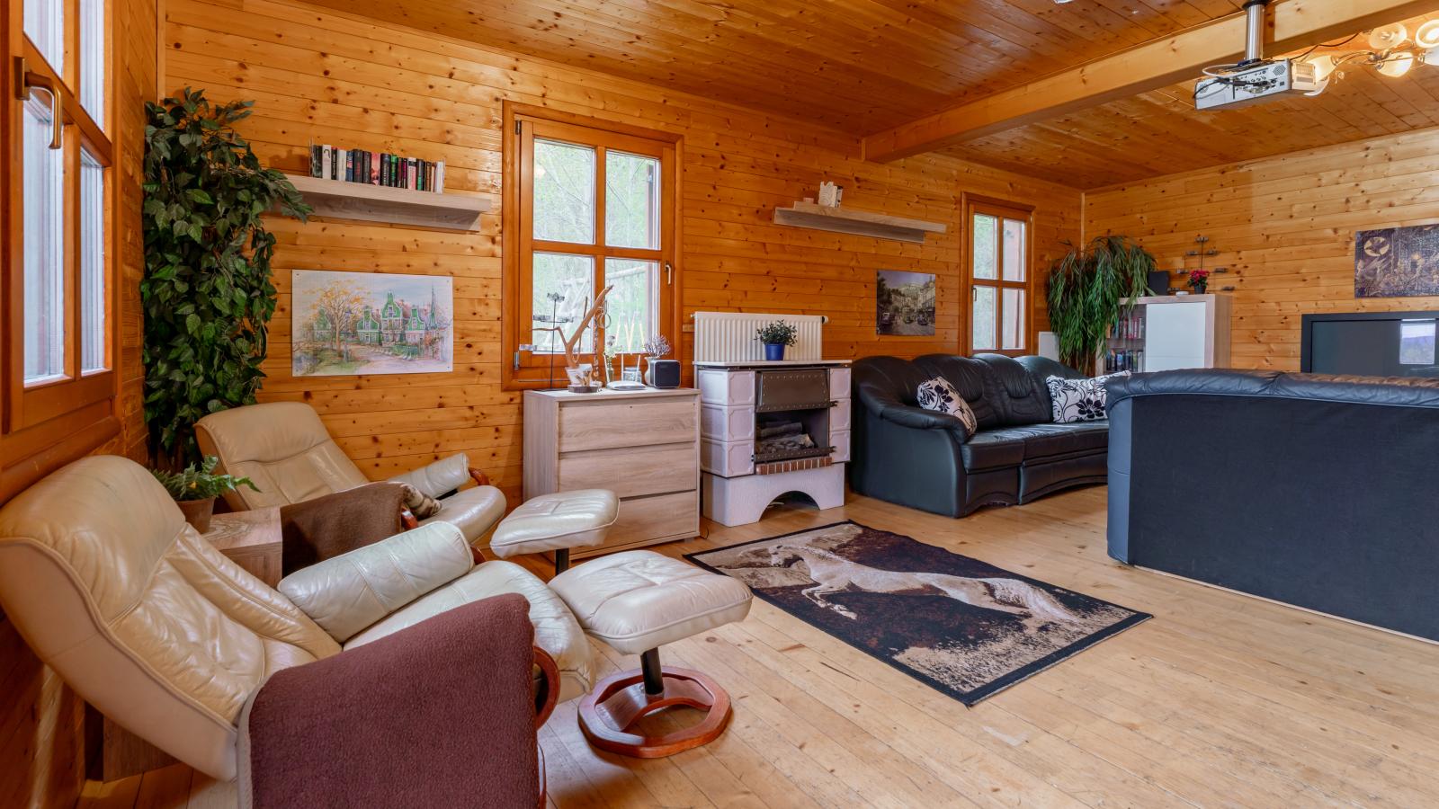 Sternenchalet-Living room