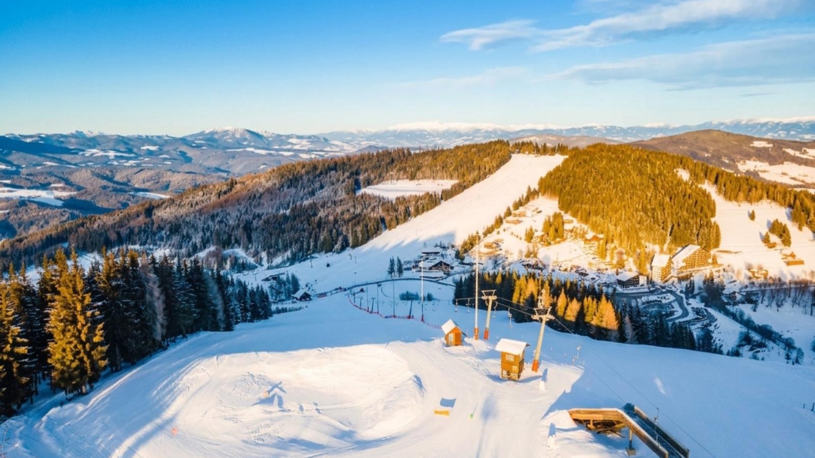 Sternenchalet - Gebied winter 20km