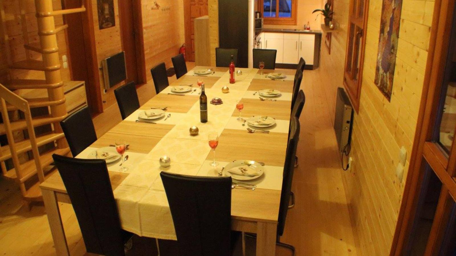 Sternenchalet-Dining room