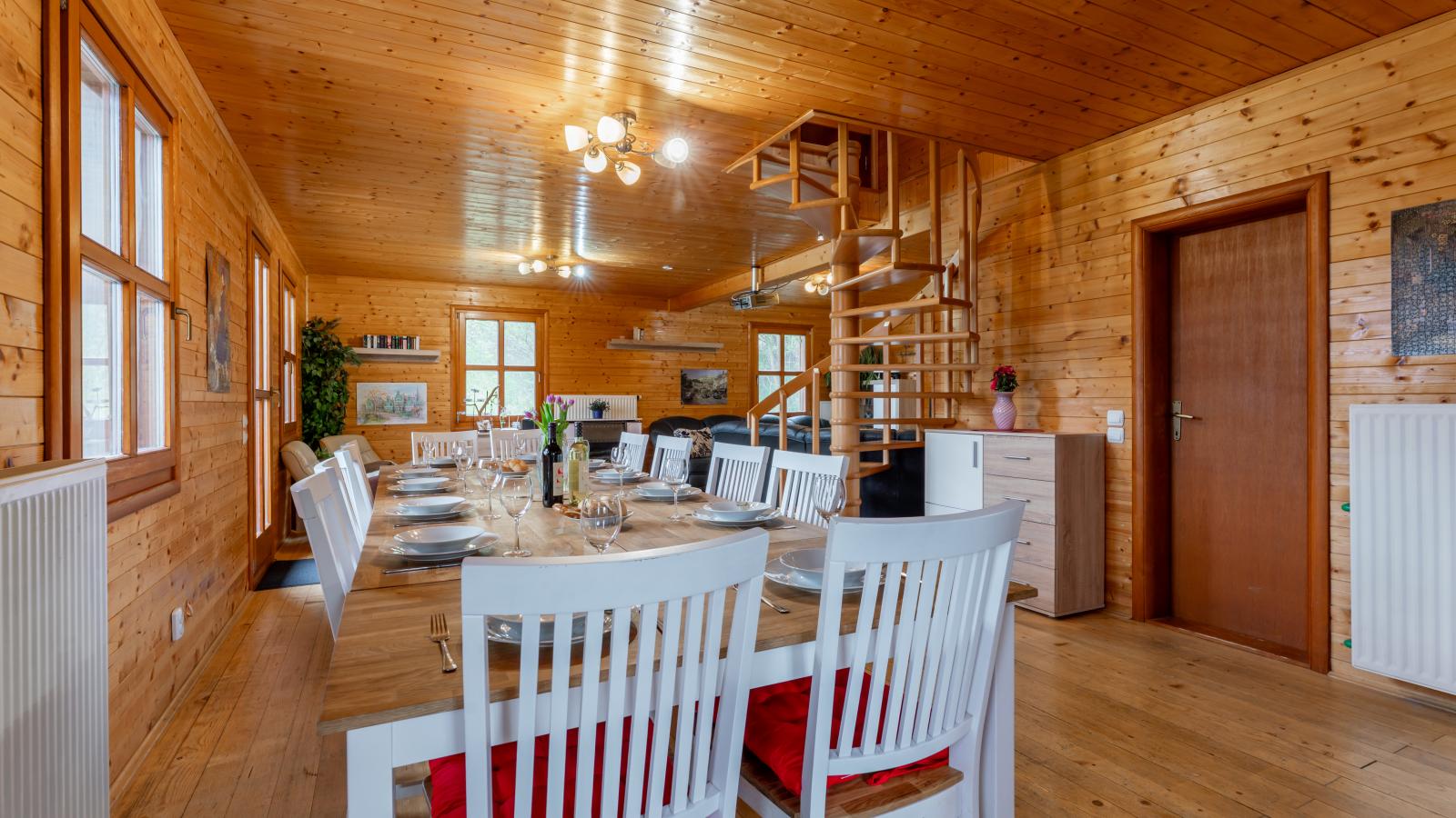 Sternenchalet-Dining room