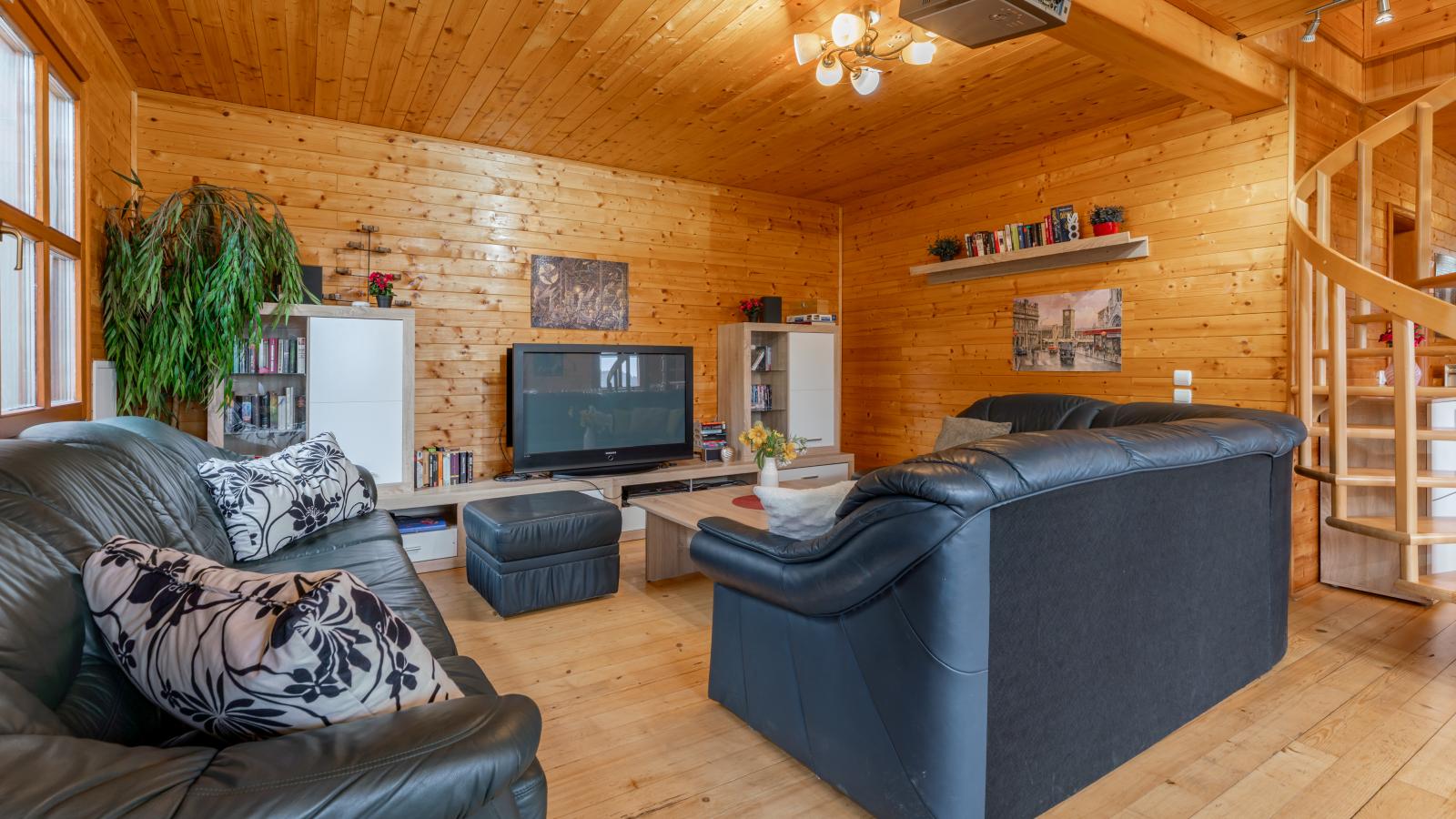 Sternenchalet-Living room
