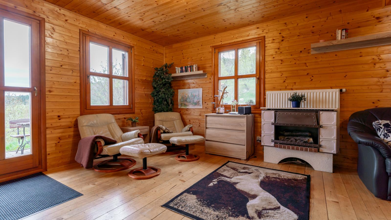 Sternenchalet-Living room