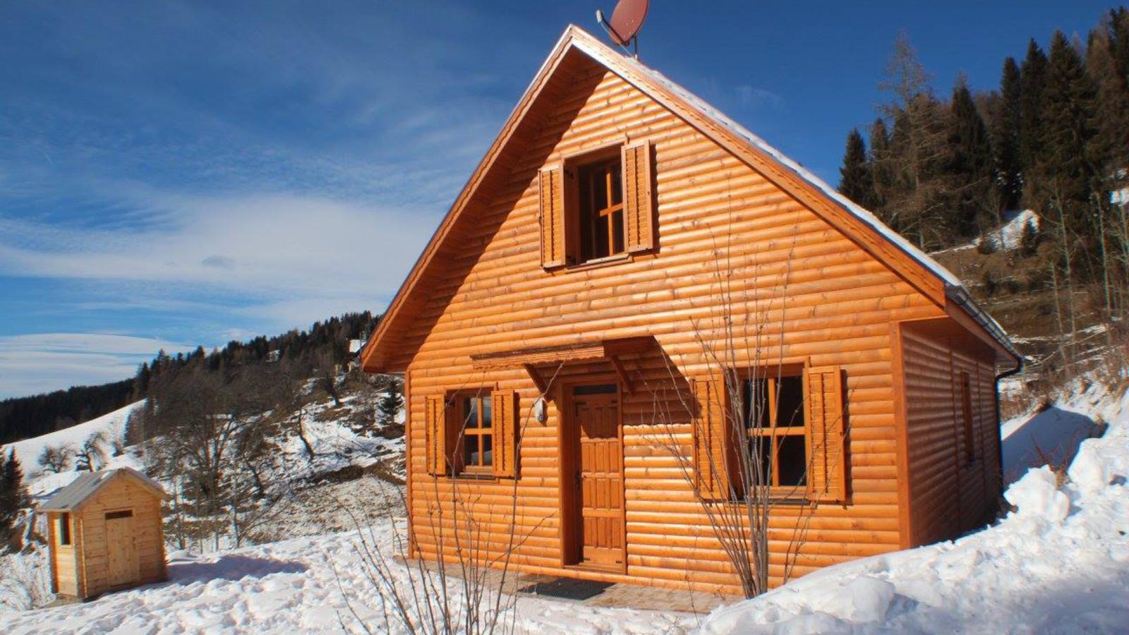 Sternenchalet-Exterior winter