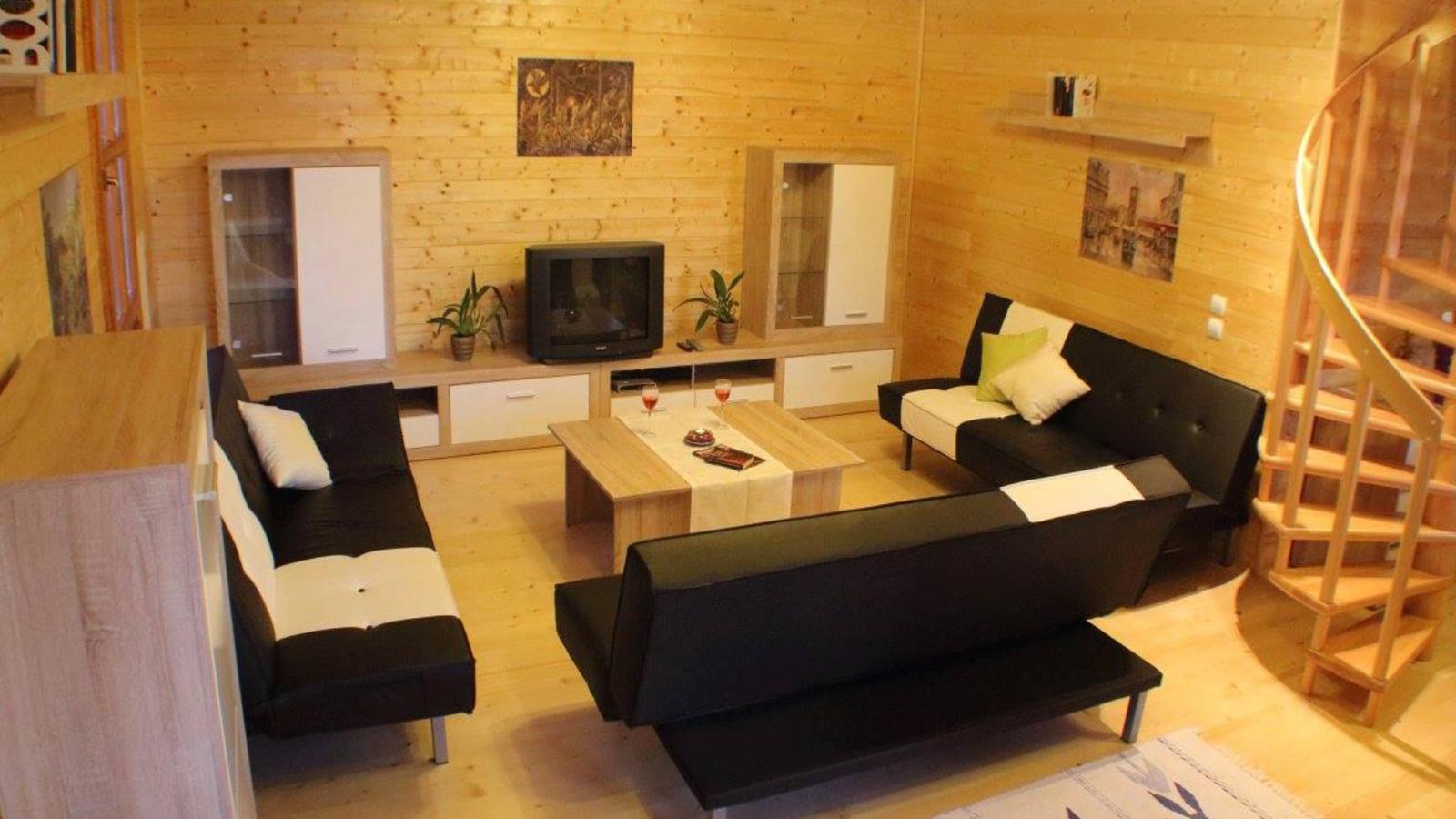 Sternenchalet-Living room