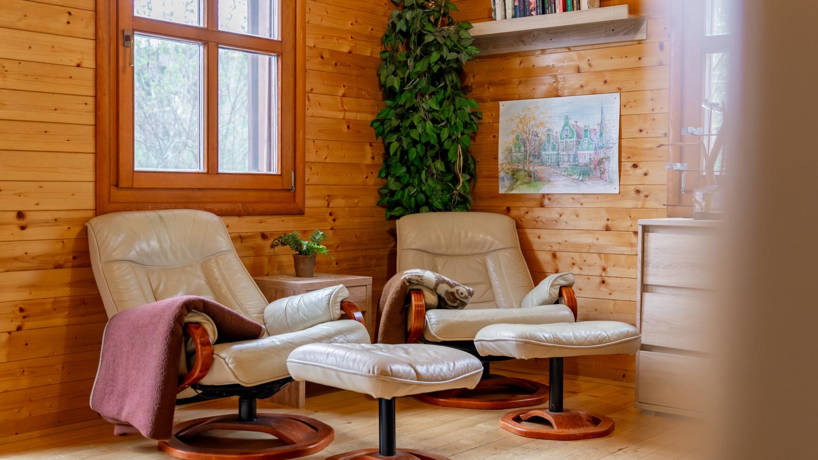 Sternenchalet-Living room