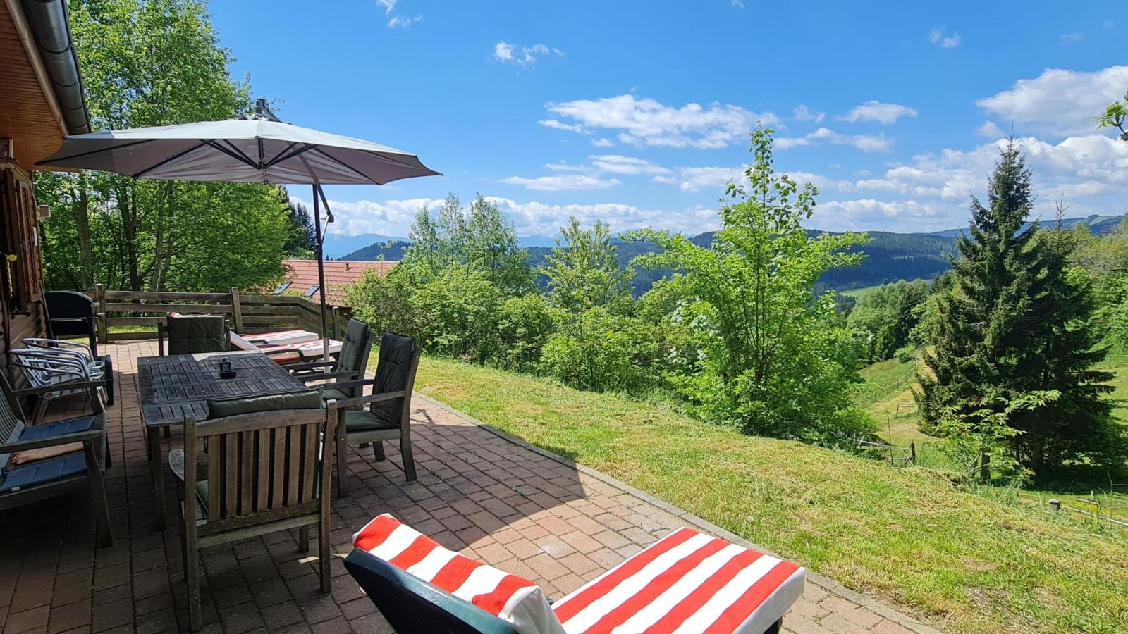 Sternenchalet-View summer