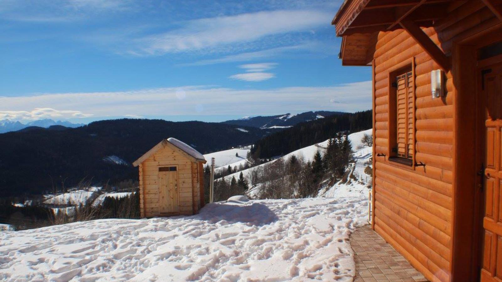 Sternenchalet-View winter