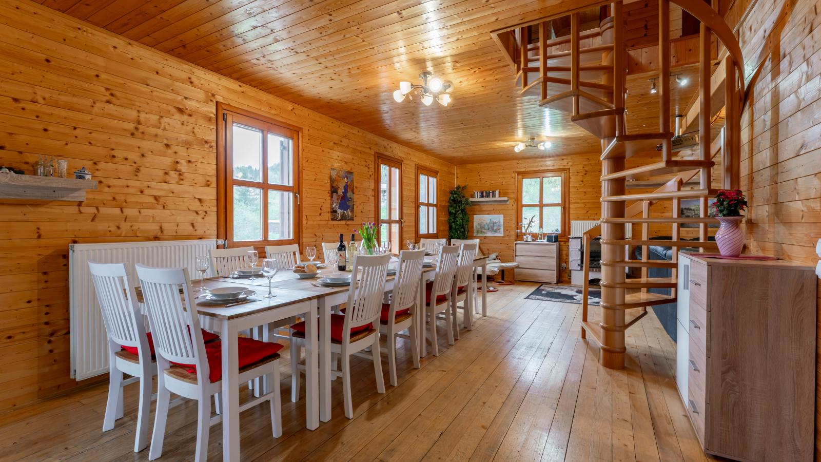 Sternenchalet-Dining room