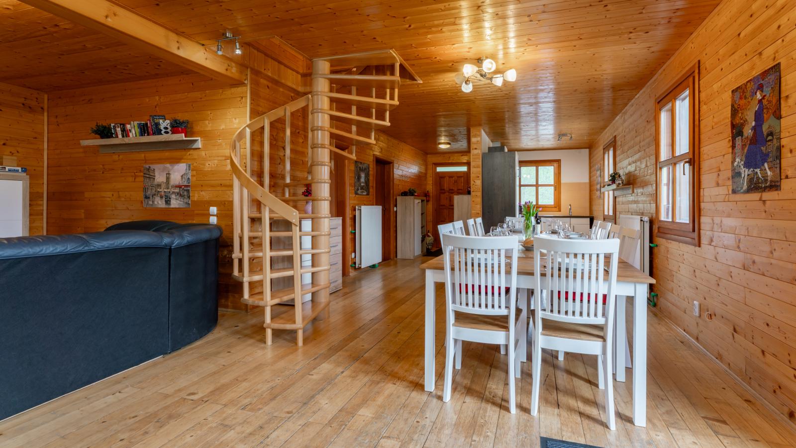 Sternenchalet-Living room