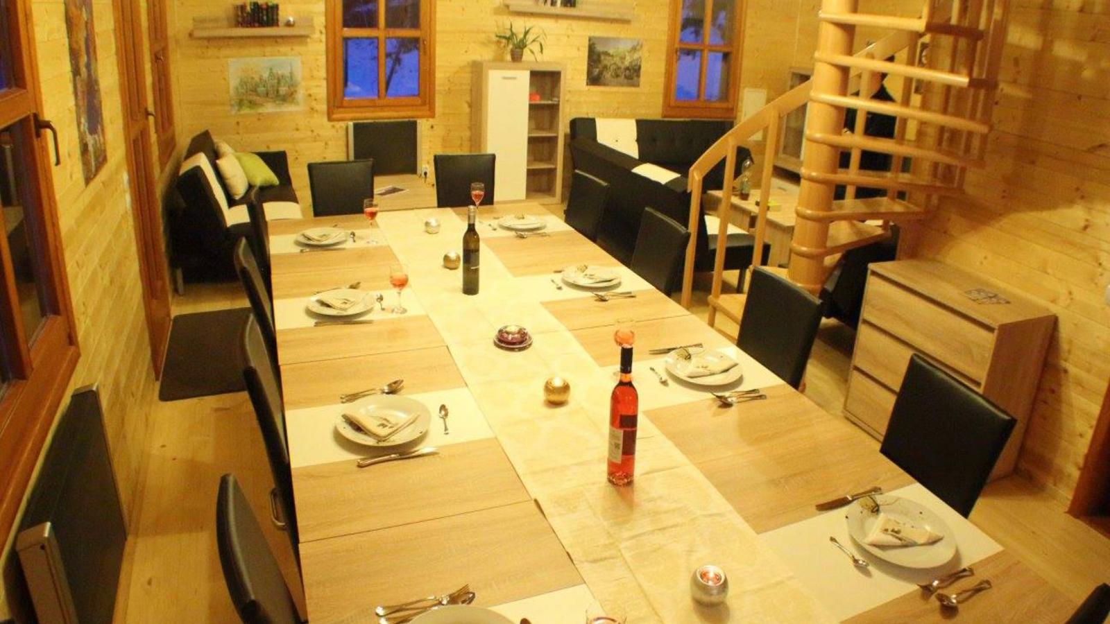 Sternenchalet-Dining room