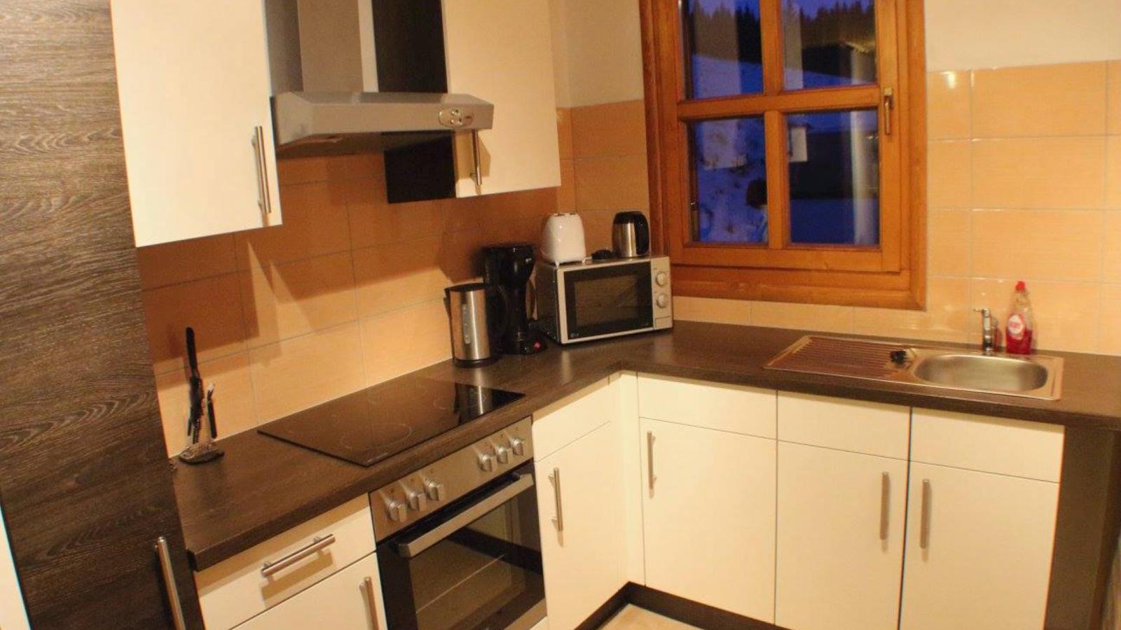 Sternenchalet-Kitchen