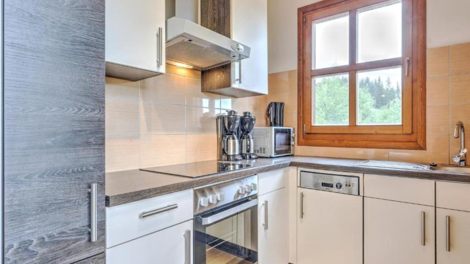 Sternenchalet-Kitchen