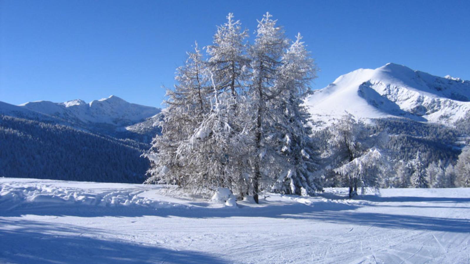 Karawankenpanorama - Area within 5km in winter