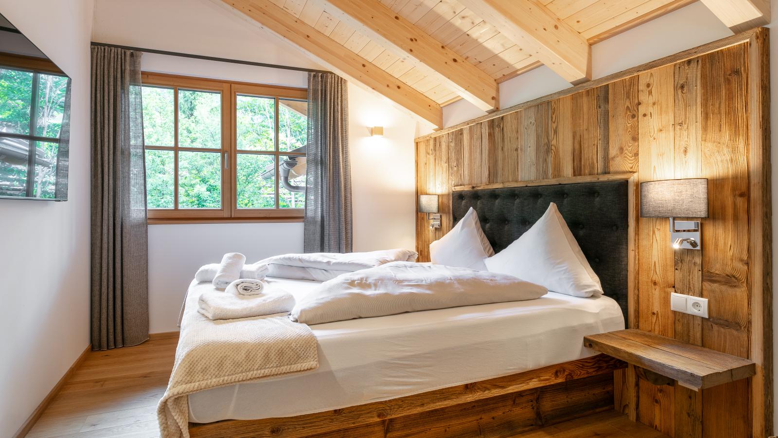 Kaiserblick Gasteig-Slaapkamer