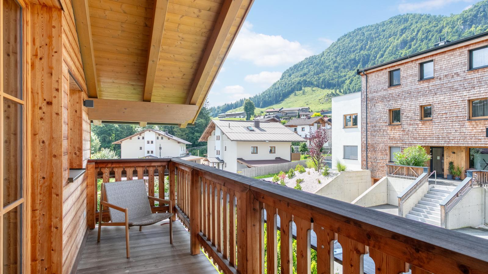 Kaiserblick Gasteig-Terrasbalkon