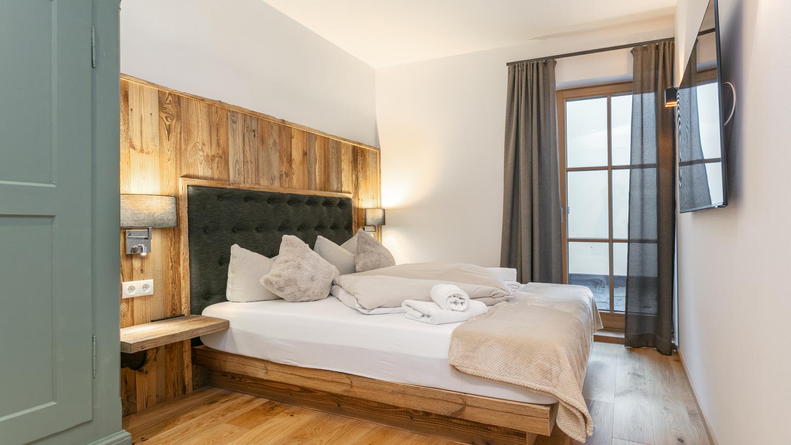 Kaiserblick Gasteig-Slaapkamer