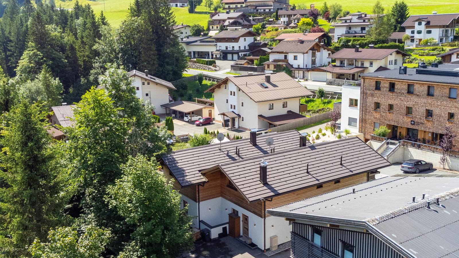 Kaiserblick Gasteig-Buitenkant zomer