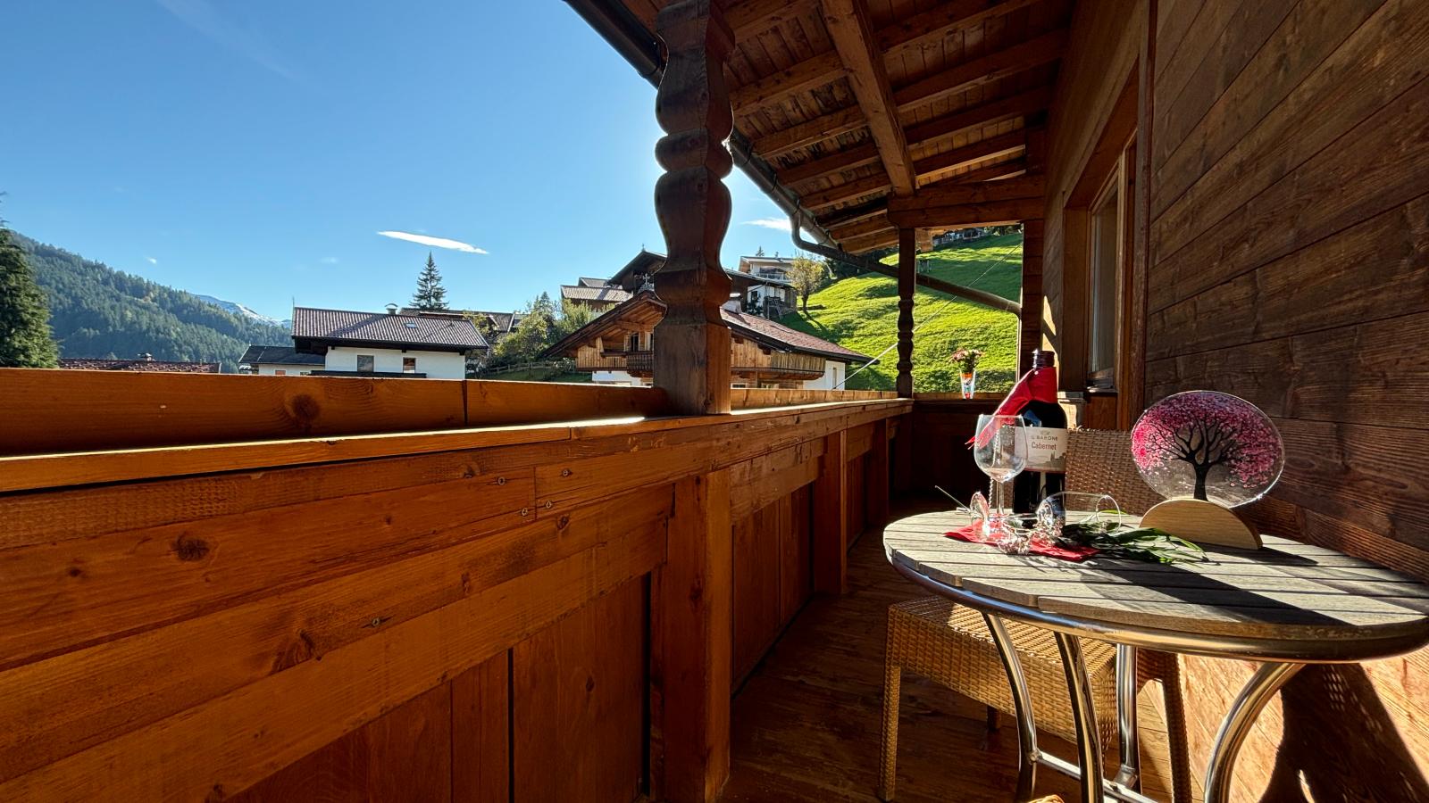 Landhaus Sonnenzauber-Terrasbalkon