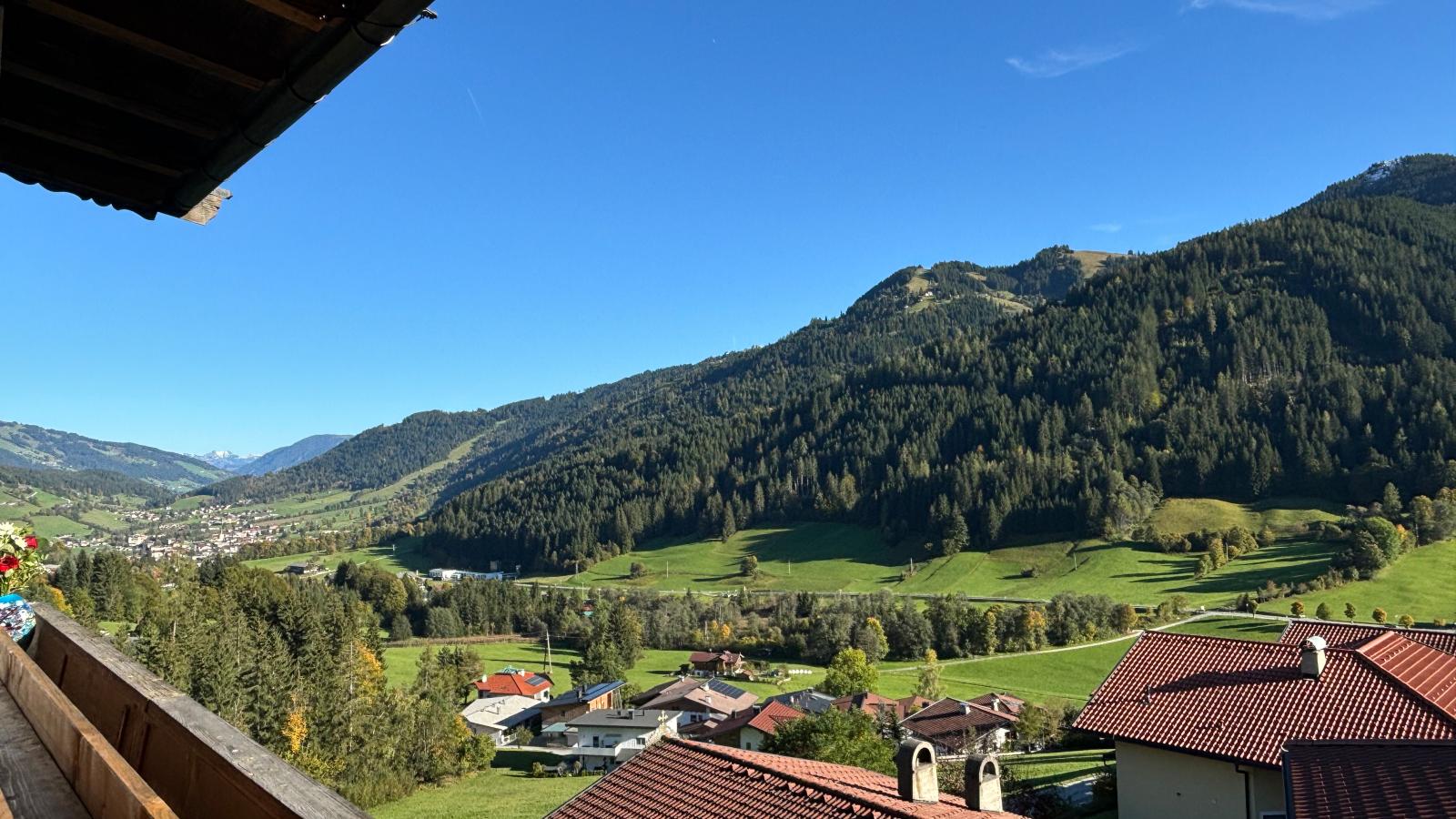 Landhaus Sonnenzauber-Uitzicht zomer