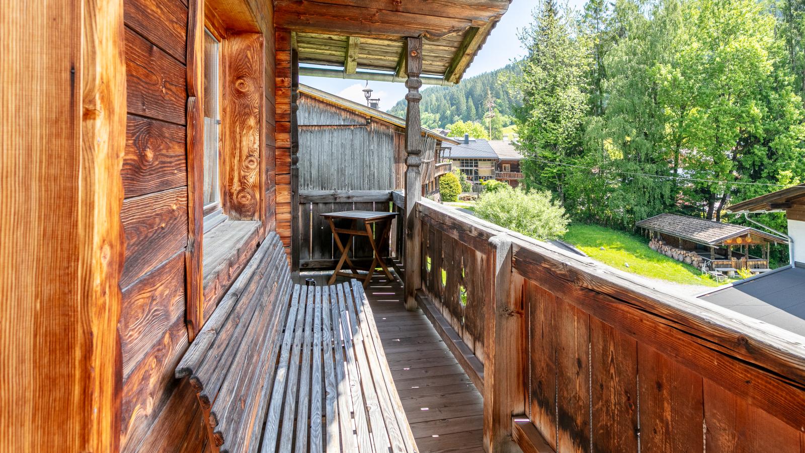 Huberhof 1-Balcon-terrasse