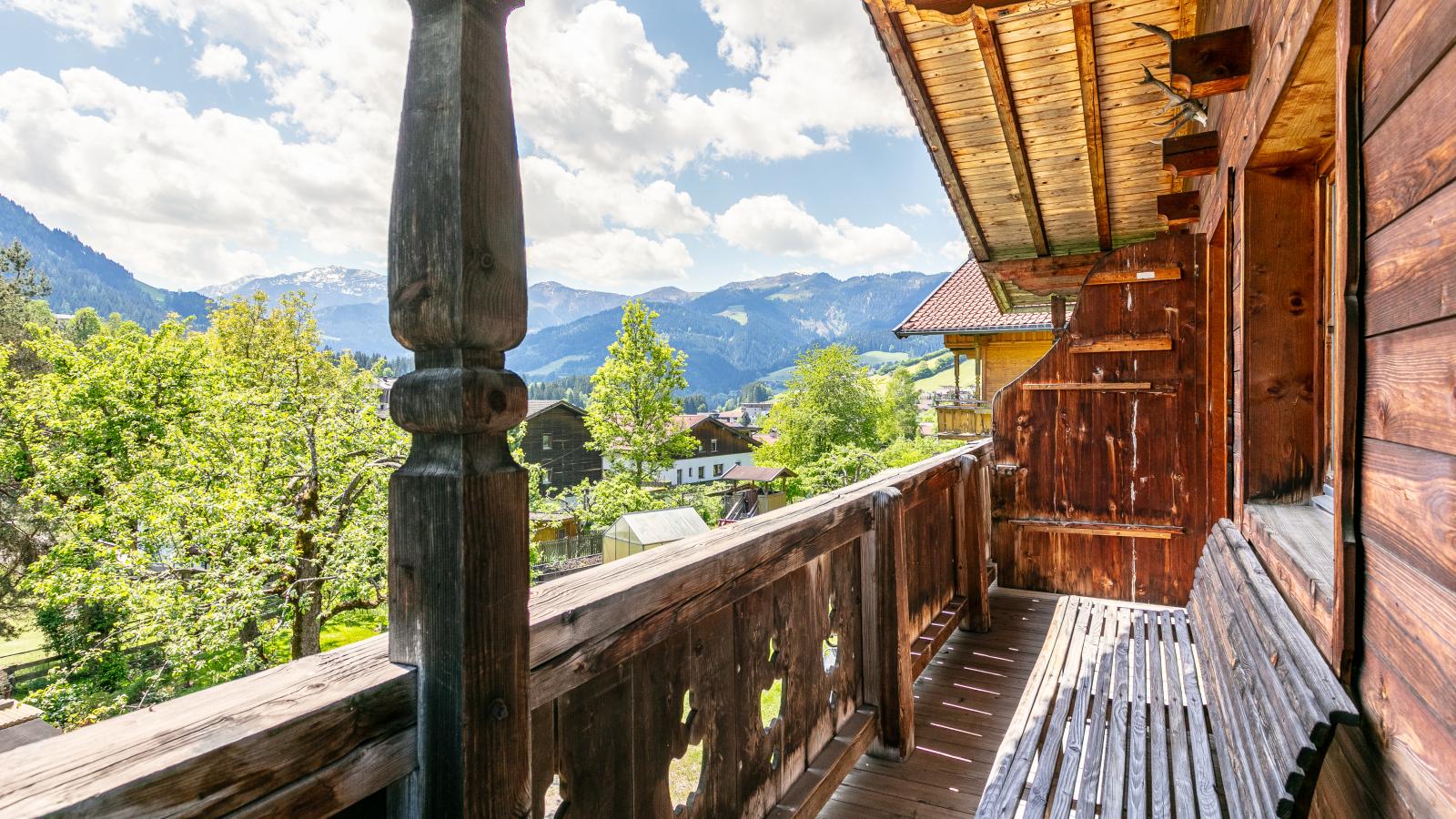 Huberhof 1-Balcon-terrasse