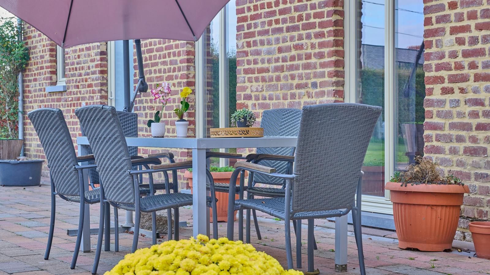 Quanto A  B-Terrasse/Balkon