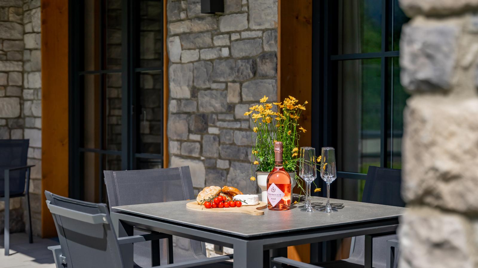 Tauernlodge Eben A2 - Terrasse/Balkon