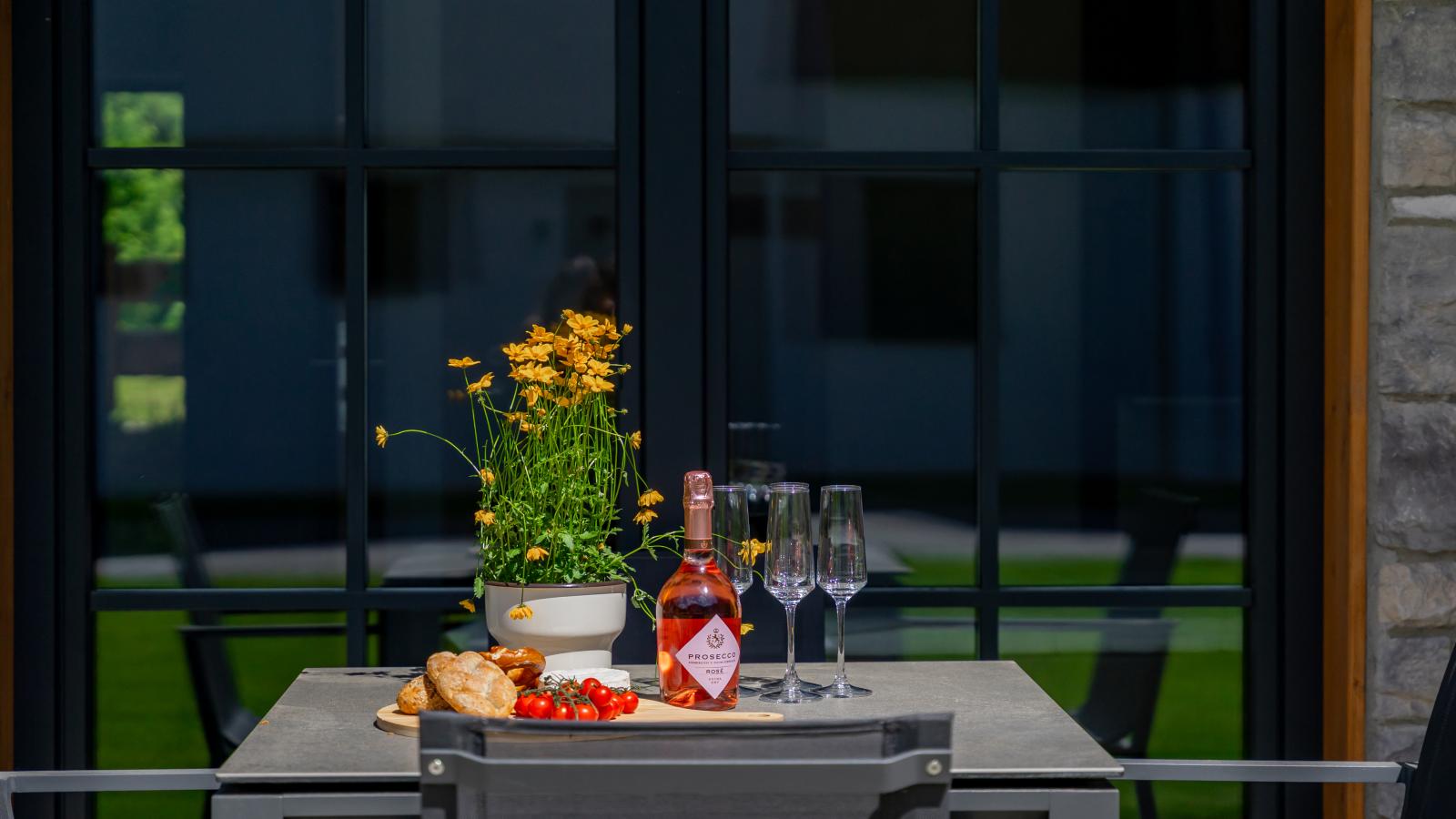 Tauernlodge Eben A2 - Terrasse/Balkon
