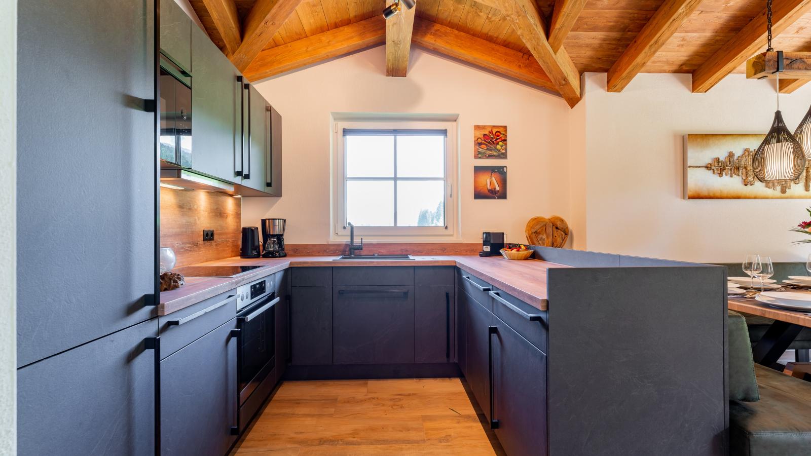Tauernlodge Eben A2-Kitchen