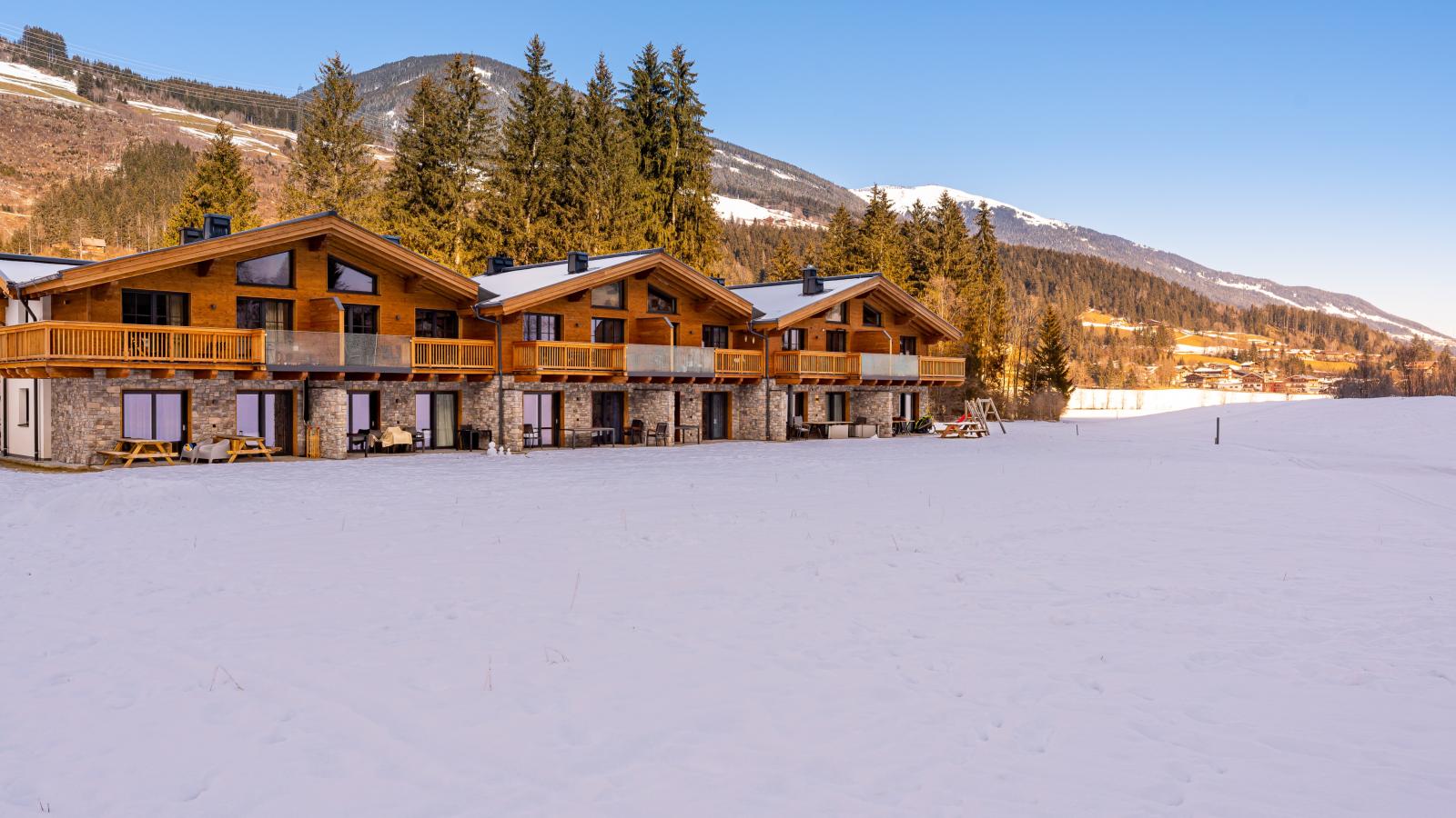 Tauernlodge Eben A2-Exterior winter