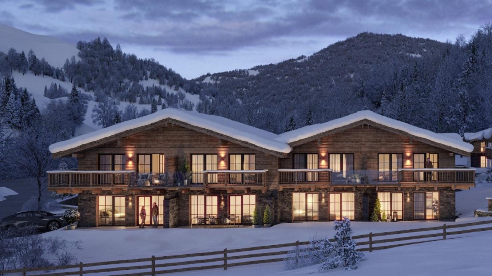Tauernlodge Eben A2-Exterior winter