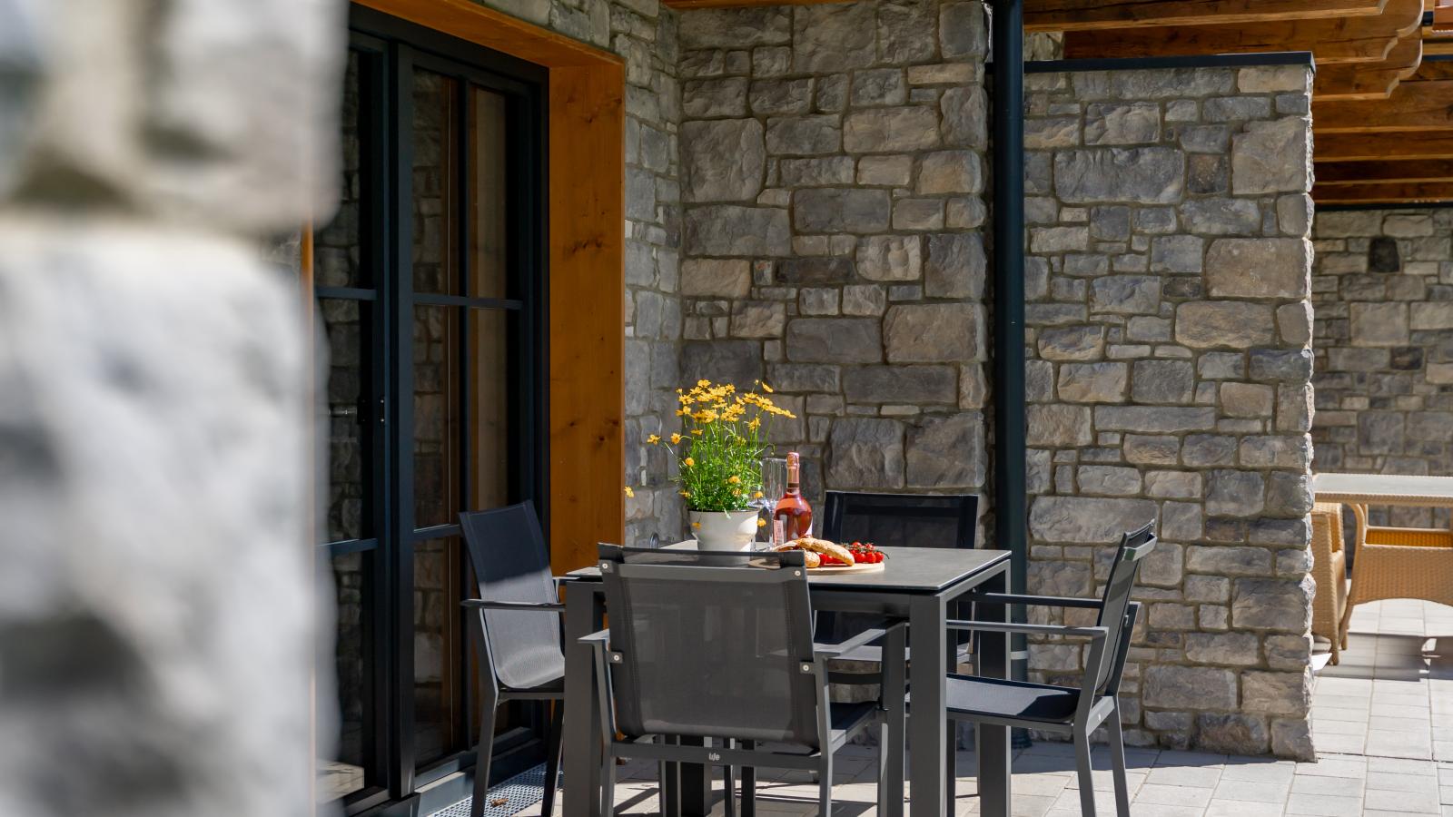 Tauernlodge Eben A2 - Terrasse/Balkon