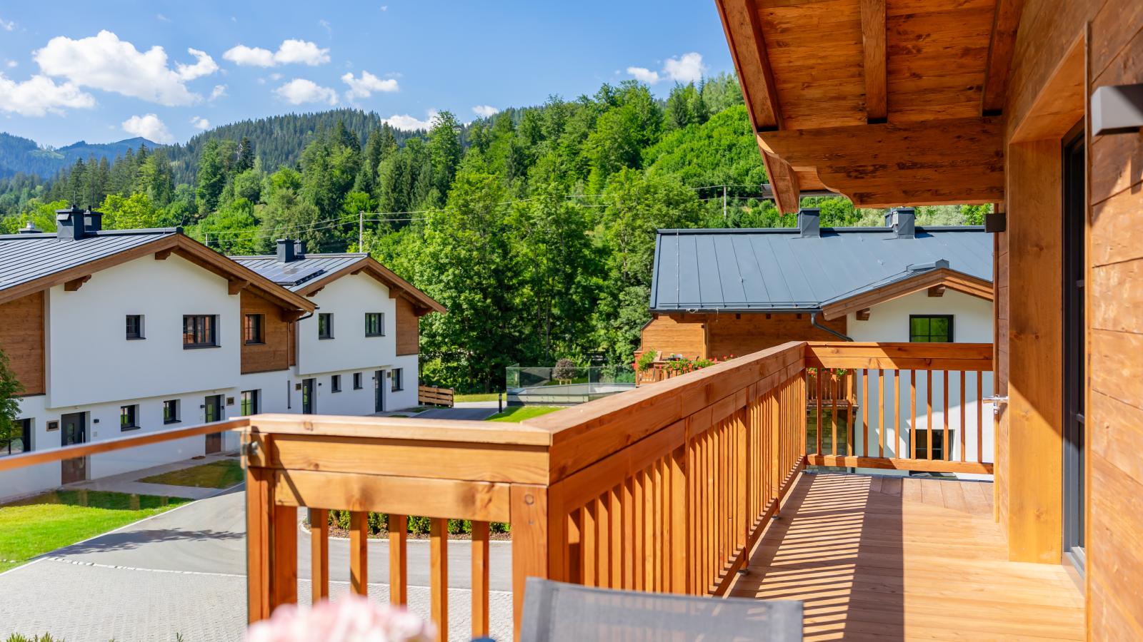 Tauernlodge Eben D1 - Aussicht Sommer