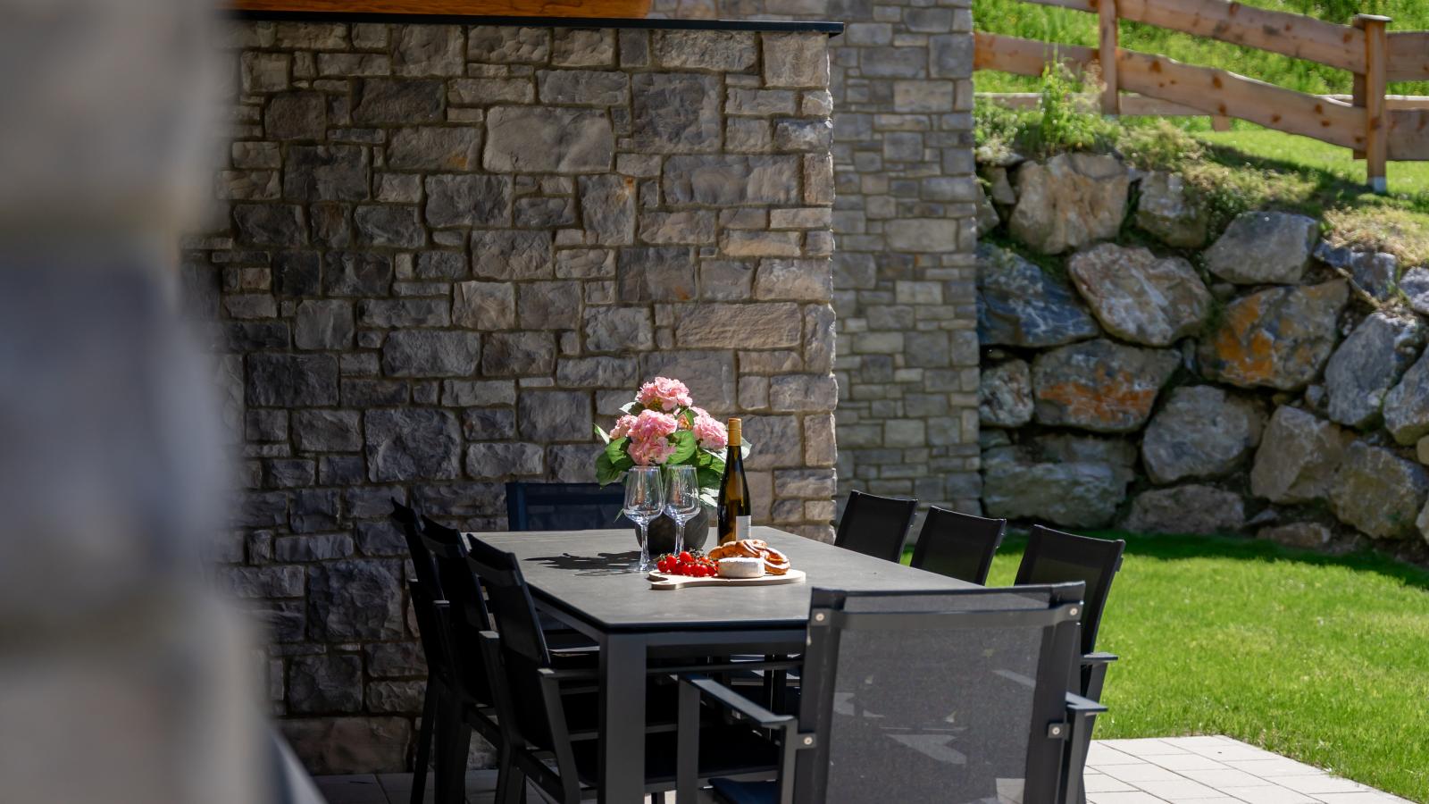 Tauernlodge Eben D1 - Terrasse/Balkon