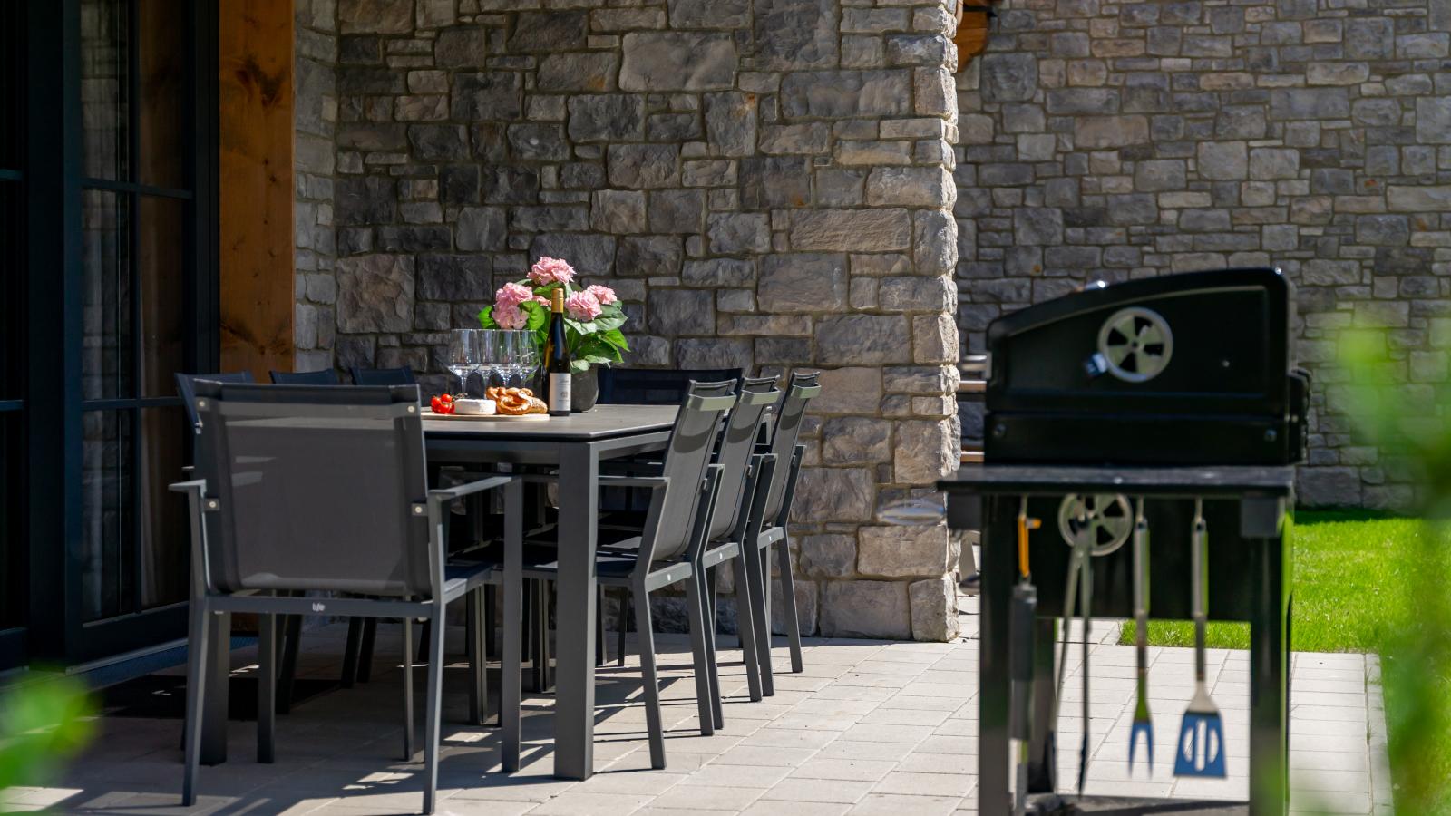 Tauernlodge Eben D1 - Terrasse/Balkon