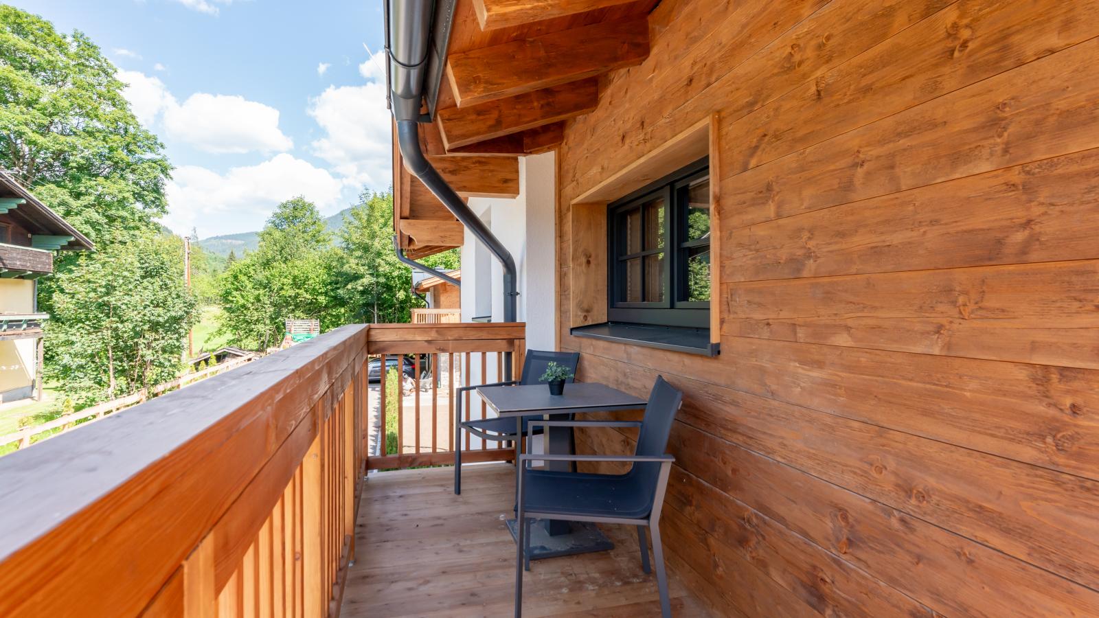 Tauernlodge Eben D1 - Terrasse/Balkon