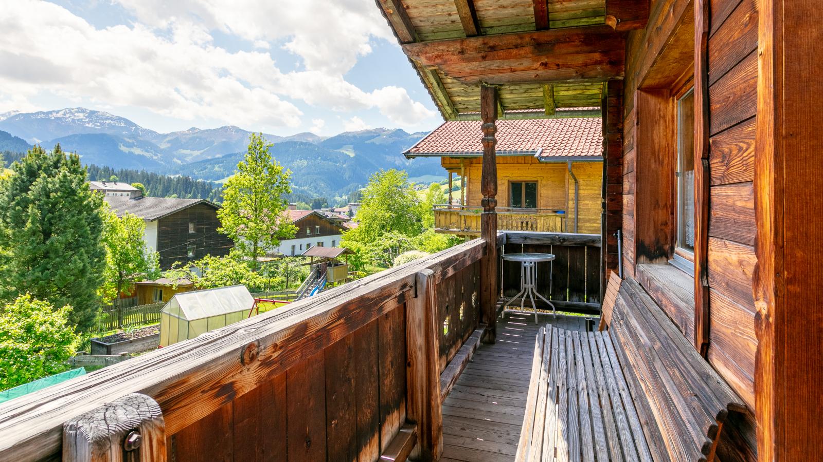 Huberhof 2-Balcon-terrasse