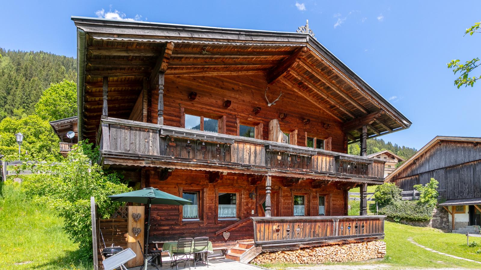 Huberhof 2-Extérieur été