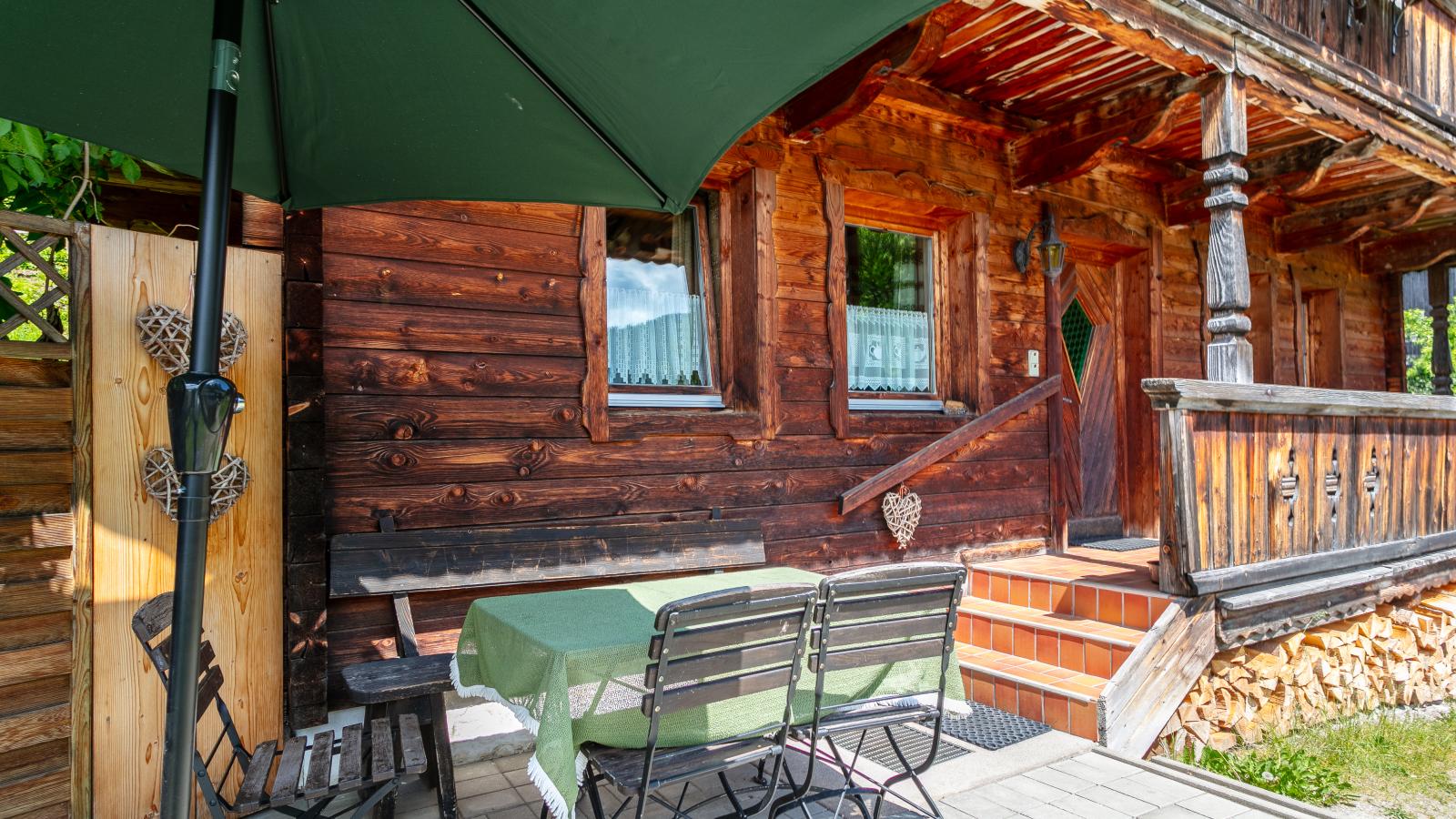 Huberhof 2-Balcon-terrasse