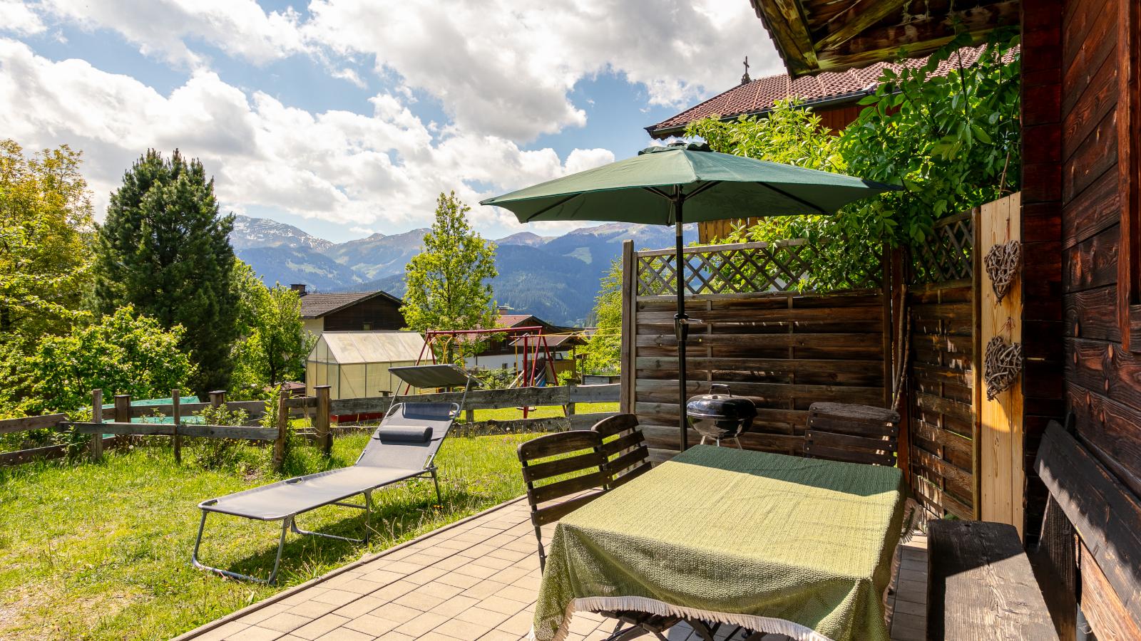 Huberhof 2-Balcon-terrasse