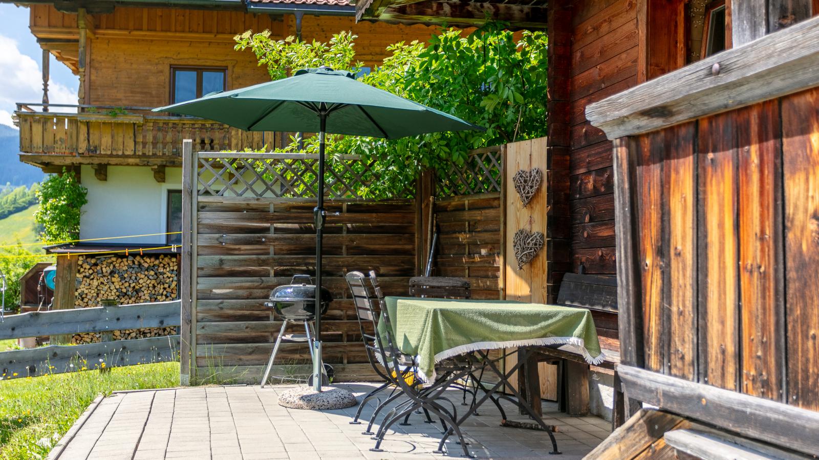 Huberhof 2-Balcon-terrasse