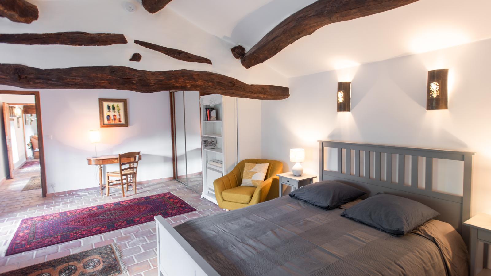 Bastide St John-Schlafzimmer