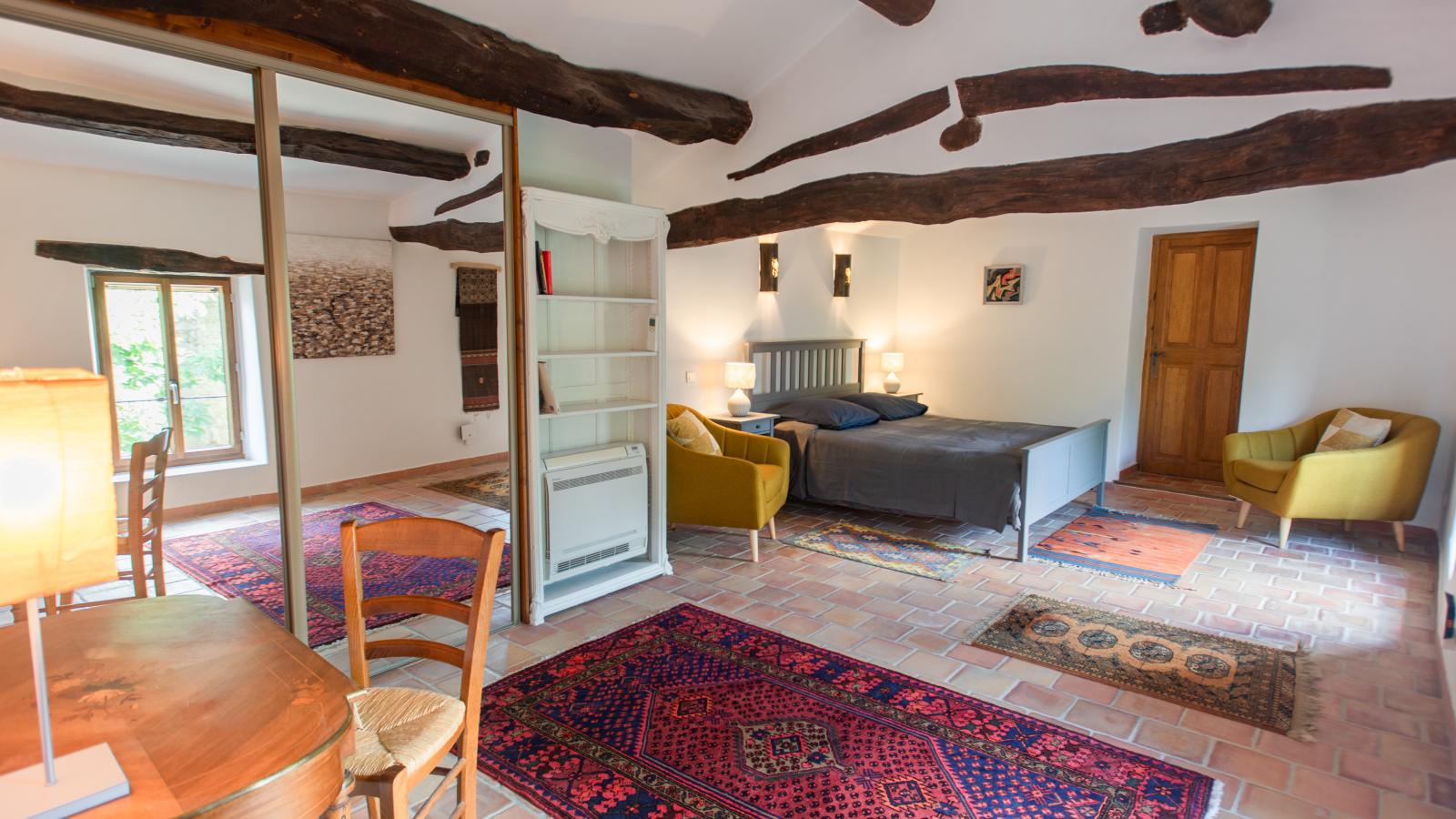 Bastide St John-Schlafzimmer