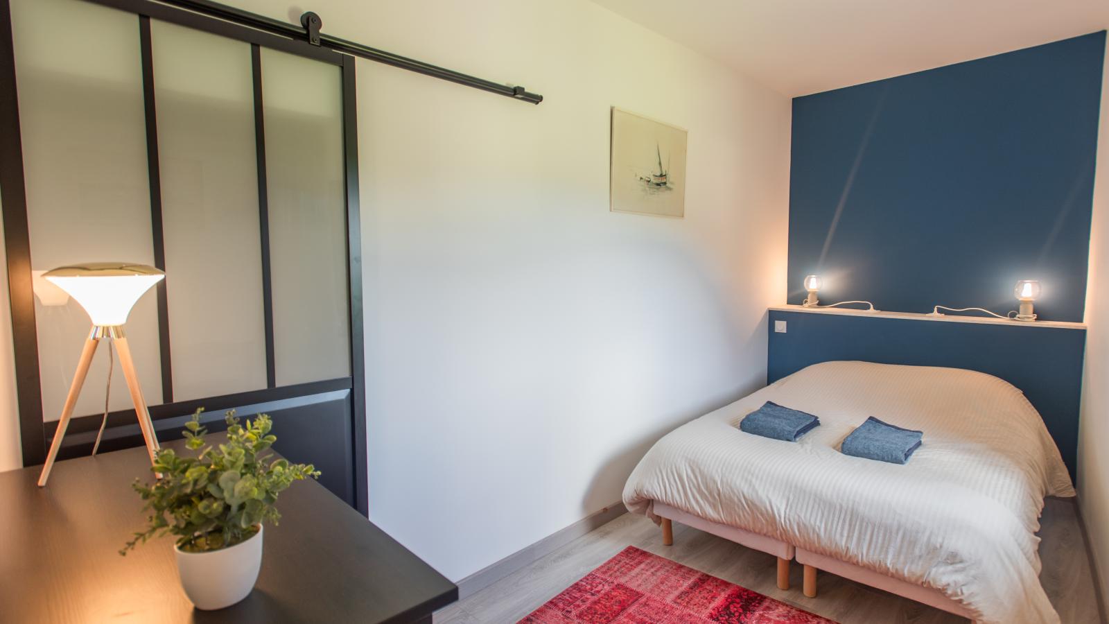 Bastide St John-Schlafzimmer