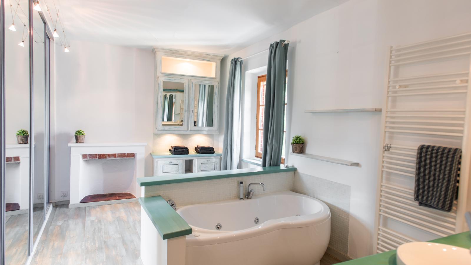Bastide St John-Badezimmer