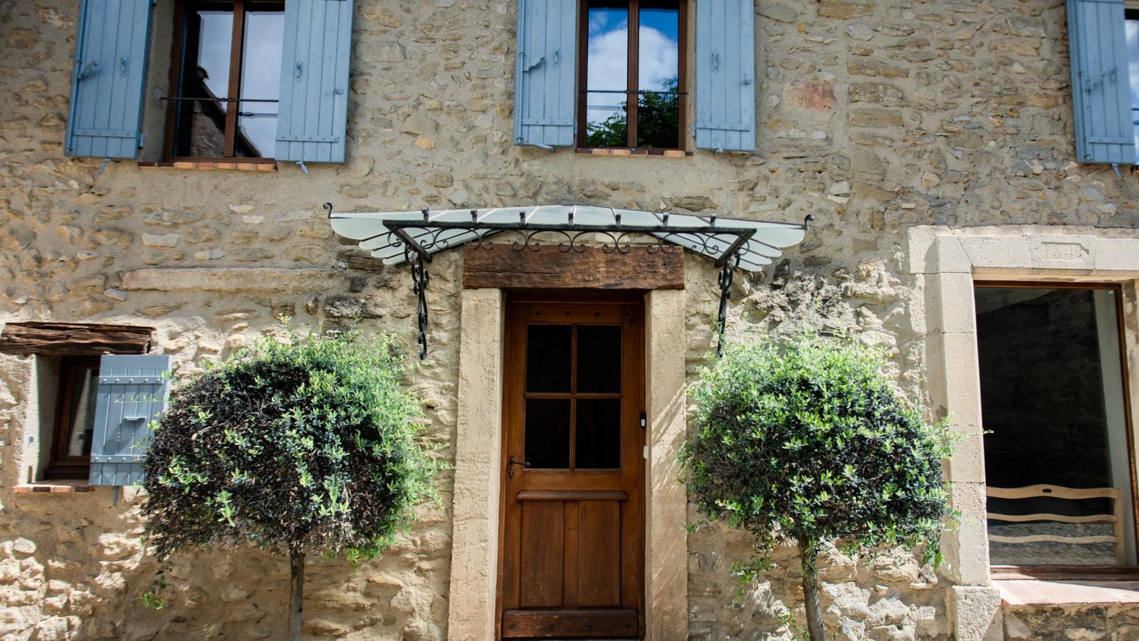 Bastide St John-Außenbereich Sommer