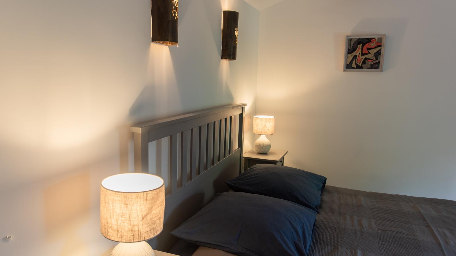 Bastide St John-Schlafzimmer