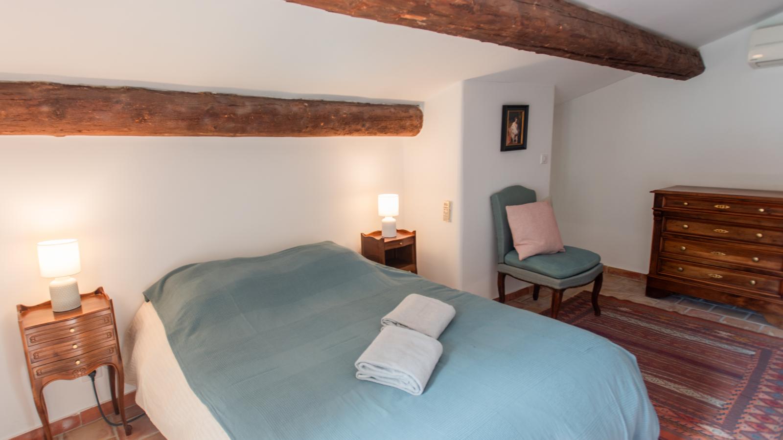 Bastide St John-Schlafzimmer