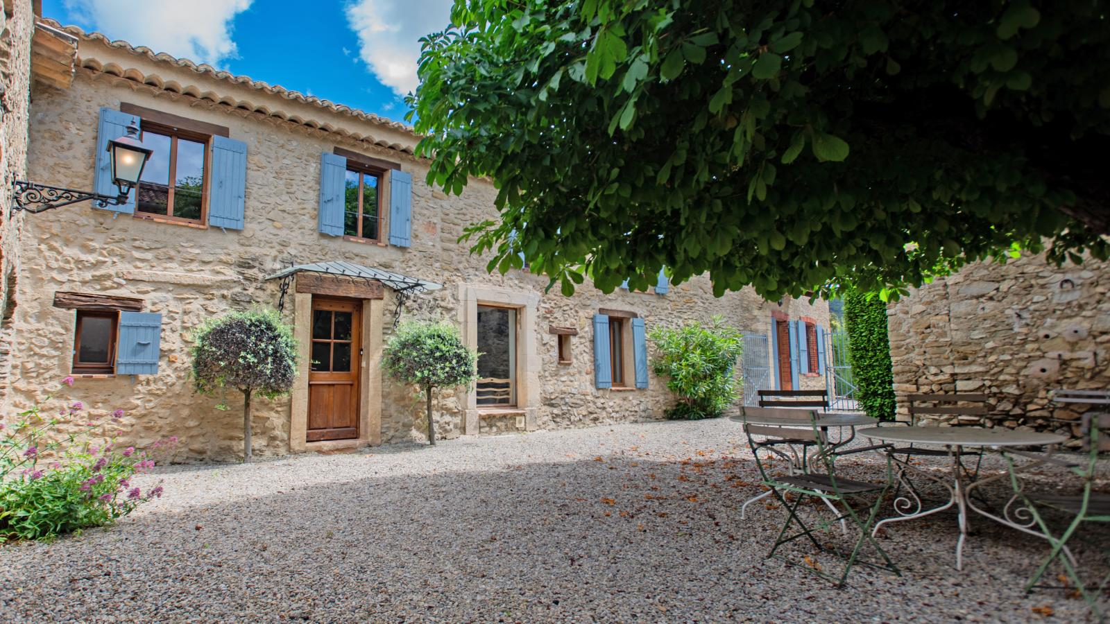 Bastide St John-Terrassenbalkon