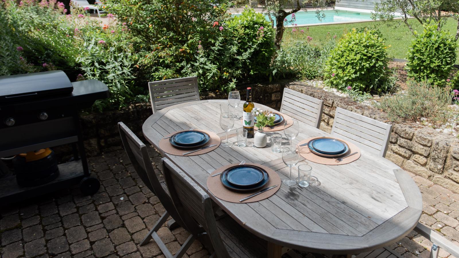Bastide St John-Terrassenbalkon